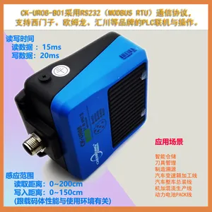 ������ˮ��MODBUS��ҵ������Ƶ�Ķ��� RFID������ ��д��