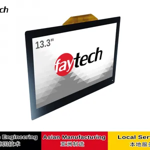 Faytech 飞帆泰 全贴合13.3 寸电容触控模组,触摸套件