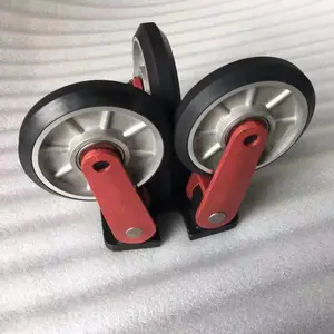 蒂森电梯导靴滚轮/蒂森高速梯轿厢滚动导靴/迅 达滚轮导靴153*6204