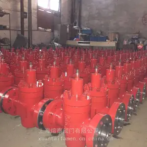 煊泰阀门 API6A闸阀 PFF-52/35 采油树 6A系列
