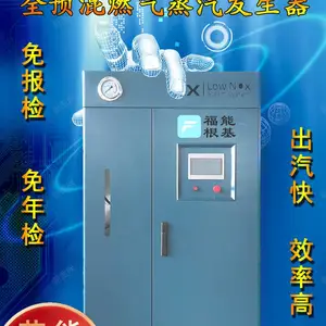 食品加工行业代替锅炉的新型产品 燃气蒸汽发生器
