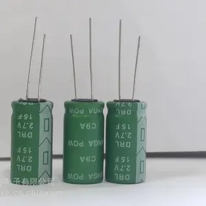 代理万裕超级电容2.7v15f 行车记录仪专用超级电容DRL156S0TI25RR