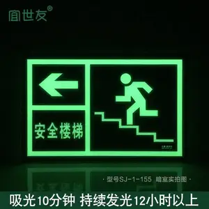 ������ɢͨ����ʶ �Է��ⰲȫ¥��ָʾ��־ǽ����ճ����ʾ��