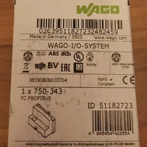 WAGO模块750-343 750-377万可正品现货
