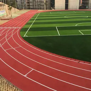 三明塑胶跑道施工_学校篮球场施工_三明足球场施工_能冠工程