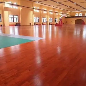 南平篮球馆运动木地板安装_室内实木运动地板铺设_枫木运动地板翻新_能冠设施施工承接铺装