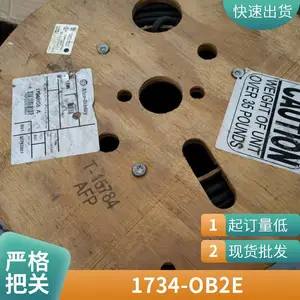跃霖1734-IB8S AB罗克韦尔 2198-E2030-ERS伺服电机 全新原装