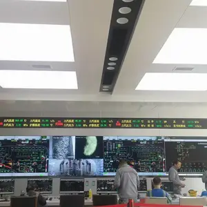 内蒙古发电机运行参数LED显示屏实时显示