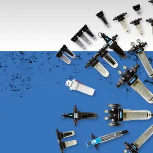 cintropur 高压水过滤器套筒NW500精度为10µm到100µm