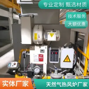 岱鼎 隧道窑烘干炉 天燃气加热炉 换热式干燥炉 直燃式燃气热风炉