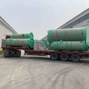 新型污水处理装置 气囊式截流井 地埋一体化截污泵站