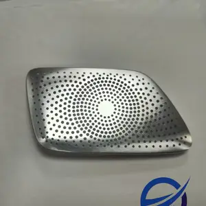 哑光银色扬声器号角罩 高品质音响系统扬声器
