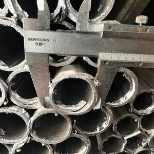温室大棚骨架镀锌钢管2025管椭圆管可定尺可加工拉弯缩口