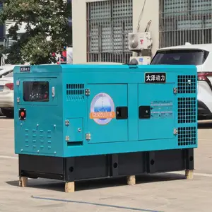 380V商用20kw柴油发电机应急发电机组大泽动力