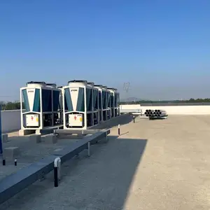 北京低温仓储库空气源热泵供热工程系统方案