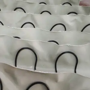 隧道弹簧排水半圆管 DN50 半圆弹簧管 防堵塞渗排水