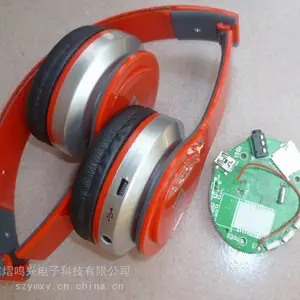 供头戴式耳机板卡模块/头戴式耳机PCBA/插卡耳板/头戴耳机线路板