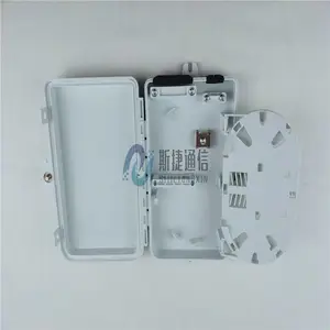 优质壁挂式光纤分纤箱 高性能4芯户外光缆终端盒