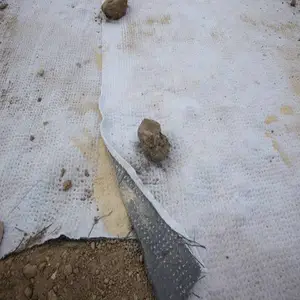 厂家定制 GCL钠基膨润土防水毯 景观人工湖膨润土防水毯