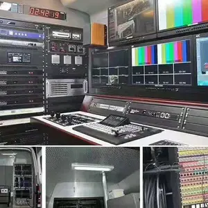 三所广电4K 高清电视转播车
