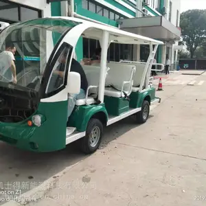 利凯11座敞开式电瓶游览观光车