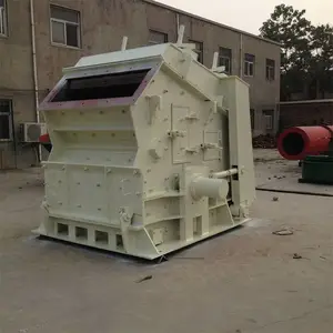 碎石厂大型反击式破碎机 反击式碎石机设备进料口较大