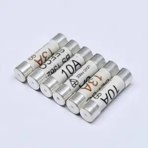 5x20mm符合UL规范的玻璃管快熔断管状保险丝