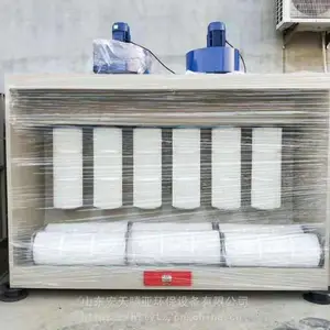 鸿鑫塑粉回收机 环保设备 粉尘回收柜 立式吸尘柜简单好用