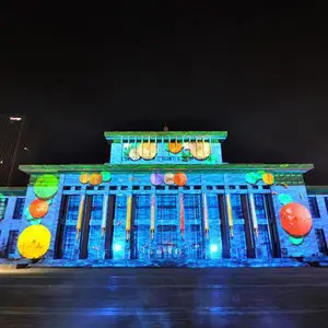 欣琦光影专业建筑楼体秀团队