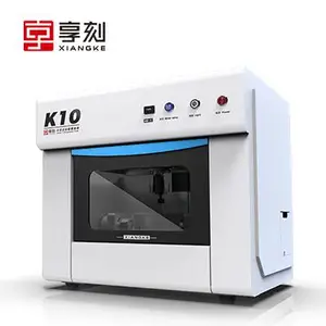 小型玉石雕刻机电脑数控玉雕机桌面雕刻机