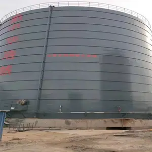 鹤壁3万吨骨料储存罐 5万吨矿粉钢板仓 大型钢板库建设