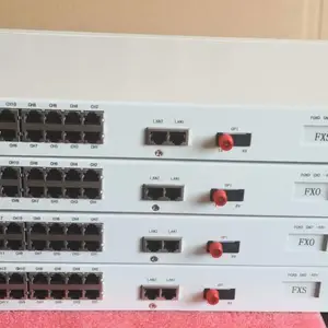 供应稳信达16路PCM电话光端机 FC口单模传输20KM