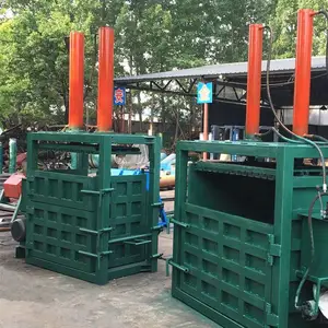 20吨半自动纸皮打包机 塑料薄膜压缩打包机 废塑料压缩压包机