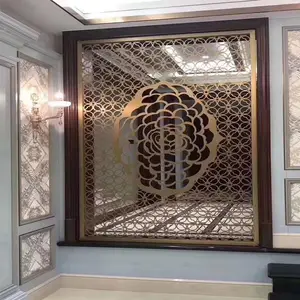 广西 铜板屏风玄关看VR在家实景图才能真实