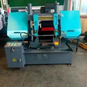GB4230金属带锯床 液压卧式带锯床 GB4230 龙泽带锯床