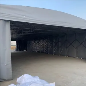 伸缩户外定制 xycy-01移动方便汕头 潮阳 电动推拉篷房
