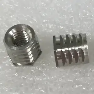 热门供应弹簧钢丝钢套M3/M4/M5/M6螺套