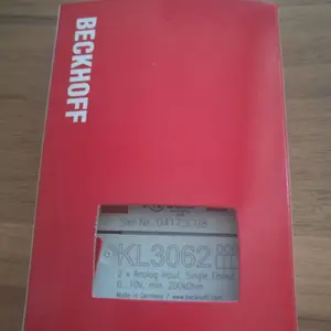 倍福BECKHOFF KL3061 KL3062 KL3064钢铁行业用模块