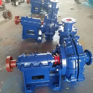 厂家销售 80ZJ-I-A42 卧式矿用耐磨渣浆泵泵头 柴油机船用砂砾泥浆泵 矿浆灰渣泵