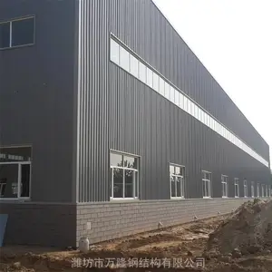 钢结构厂房 钢结构阁楼 工地轻钢结构箱房定制 可重复使用