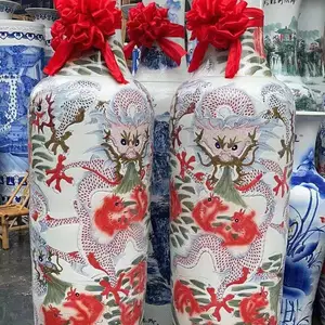 �մ����ֹ���̻滭��ƿ ����ʮ����1.8��2.6�״�ƿ��ذڼ�