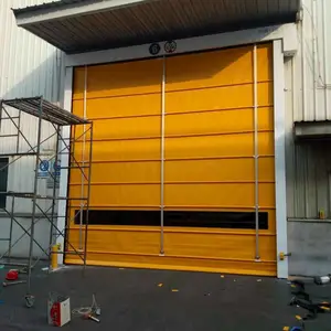 日照快速工业门 泰安折叠厂房门