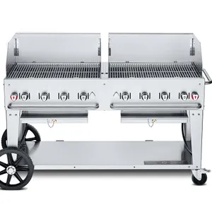 Crown Verity MCB-60RDP��MCB-60LP��MCB-60WGP�ƶ�ʽȼ���տ�¯