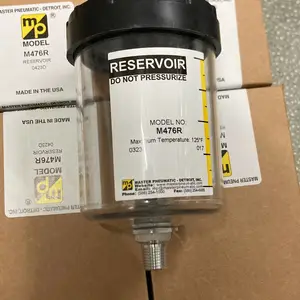 供应美国MASTER PNEUMATIC 油杯 M476R