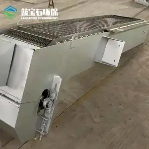 电动回转格栅除污机 自动间歇式连续式垃圾截留机 技术标准