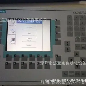 西门子OP270开机无反应,系统运行程序慢修理找法兰克