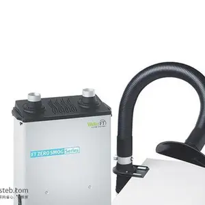 德国威乐Weller MG100S吸烟仪双工位焊锡胶合有机溶剂空气净化器