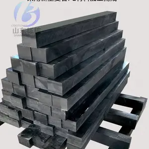 聚乙烯实芯枕木 高分子聚乙烯UPE枕木抗压耐腐蚀承重强