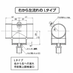 �ձ�����techno jushi ˫��Һ��й©������ RTVH-TDV50A