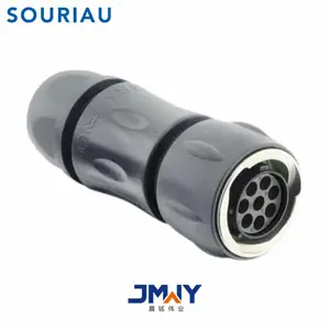 SOURIAU强势代理分销 UTGX6JC128S，标准环形连接器 插座外壳